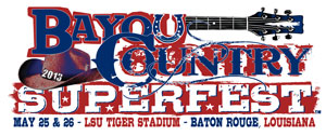 Bayou Country Superfest 2013