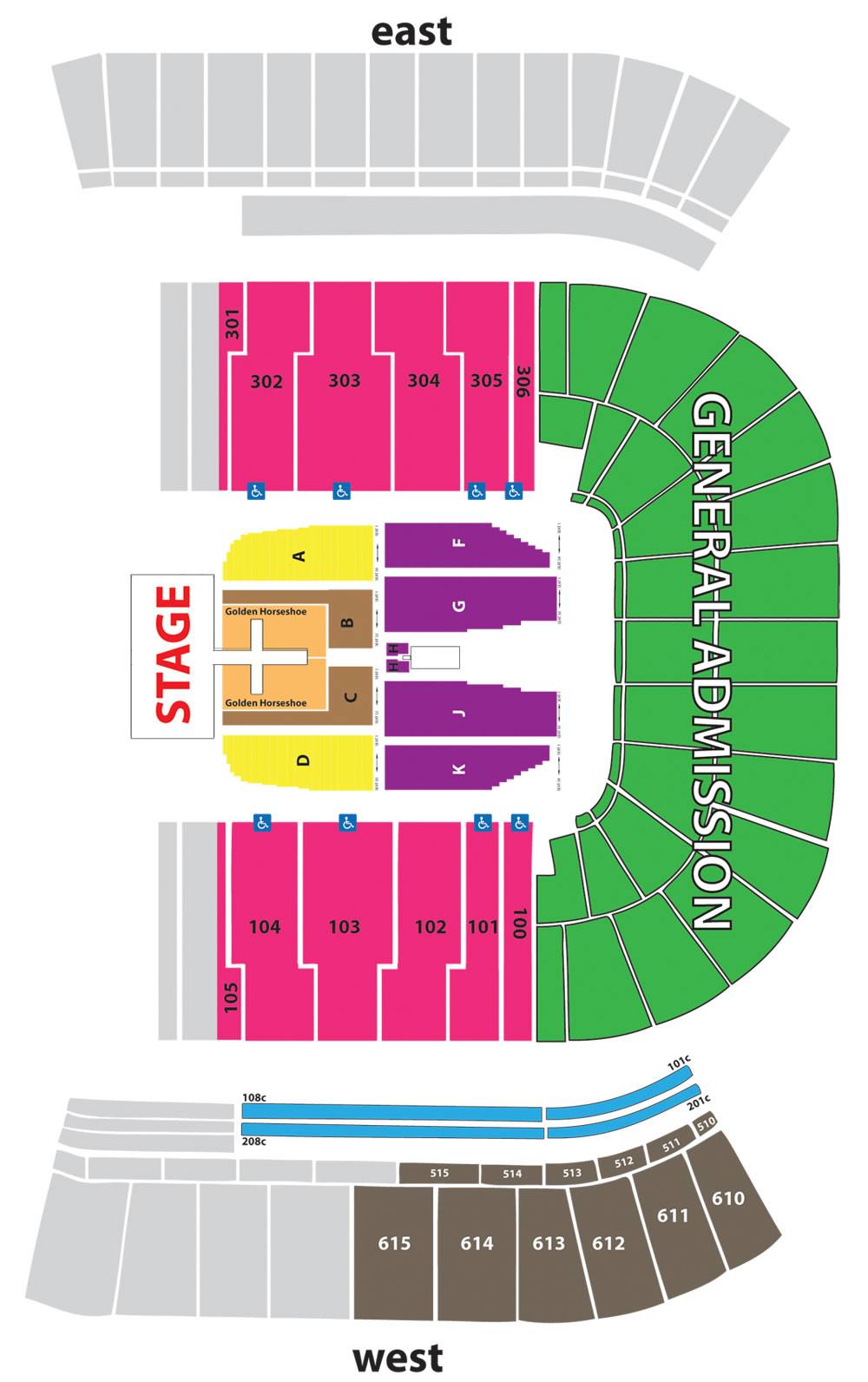 Seating Chart Lsu Tiger Stadium