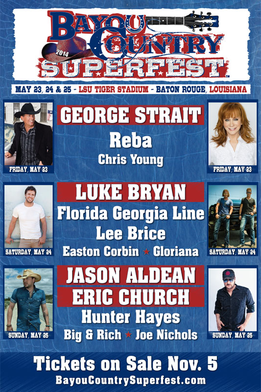 Bayou Country Superfest
