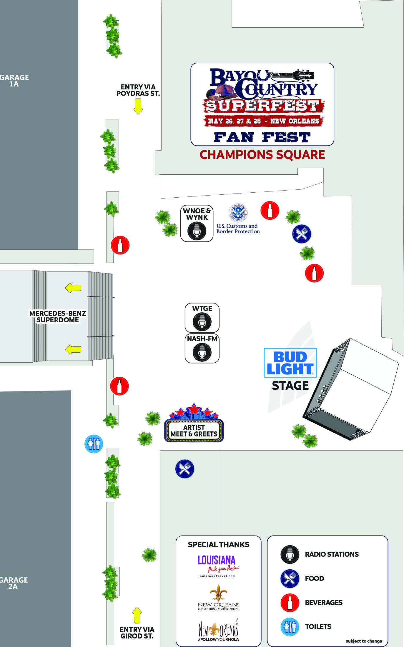 Everbank Field Seating Chart For Country Superfest